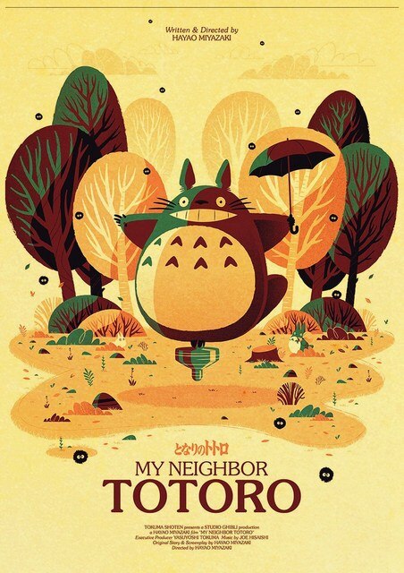 My Neighbour Totoro Poster Collection-1 Studio Ghibli (Variants Available)