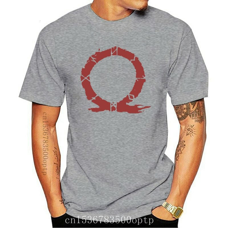 God of War Logo T-Shirt (Colors Available)