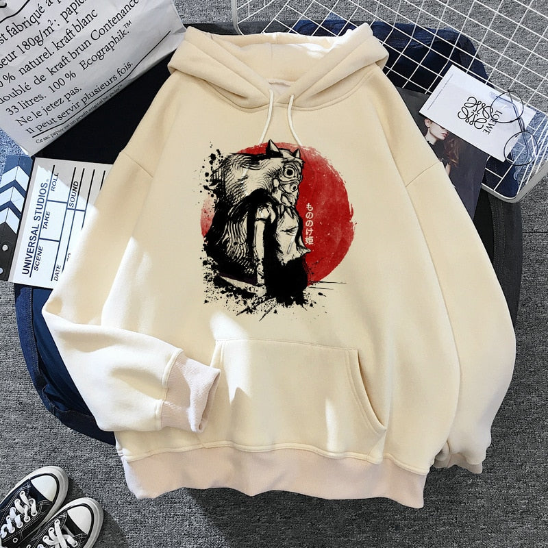 Hoodies Collection-3 Studio Ghibli (Variants Available)