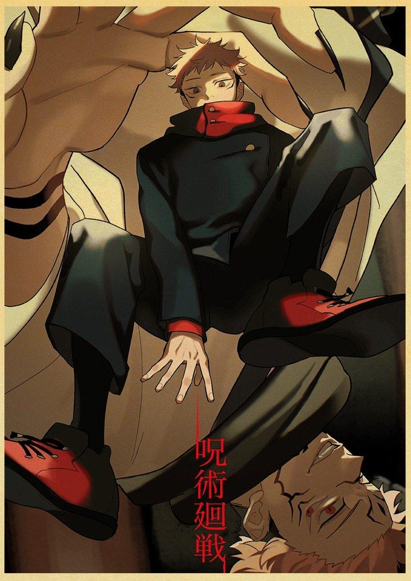 Posters Jujutsu Kaisen (Variants Available) 30*21cm - House Of Fandom