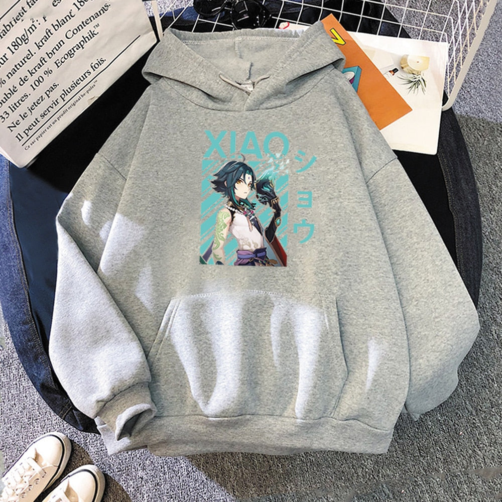 Xiao Hoodie Genshin Impact (Colors Available) - House Of Fandom