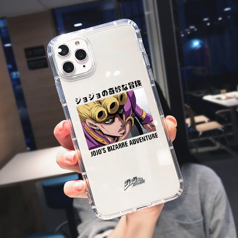 Iphone Cases Collection- 1 JoJo's Bizarre Adventure (Variants Available) - House Of Fandom