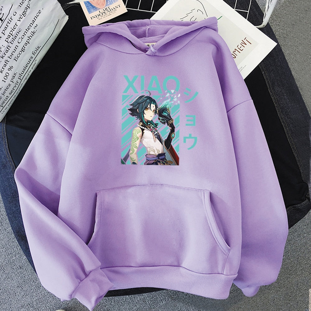 Xiao Hoodie Genshin Impact (Colors Available) - House Of Fandom