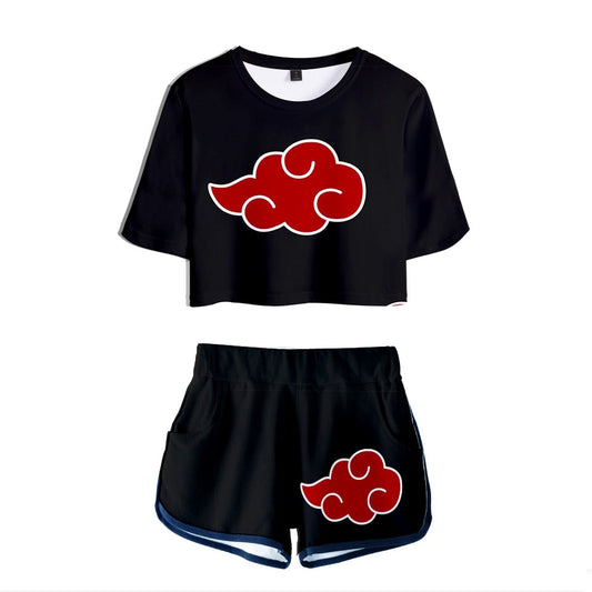 Akatsuki Women Dress Cosplay Naruto - House Of Fandom