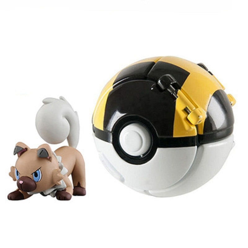 Pokemon with Pokeball Figurine Pokemon (Variants Available) - House Of Fandom