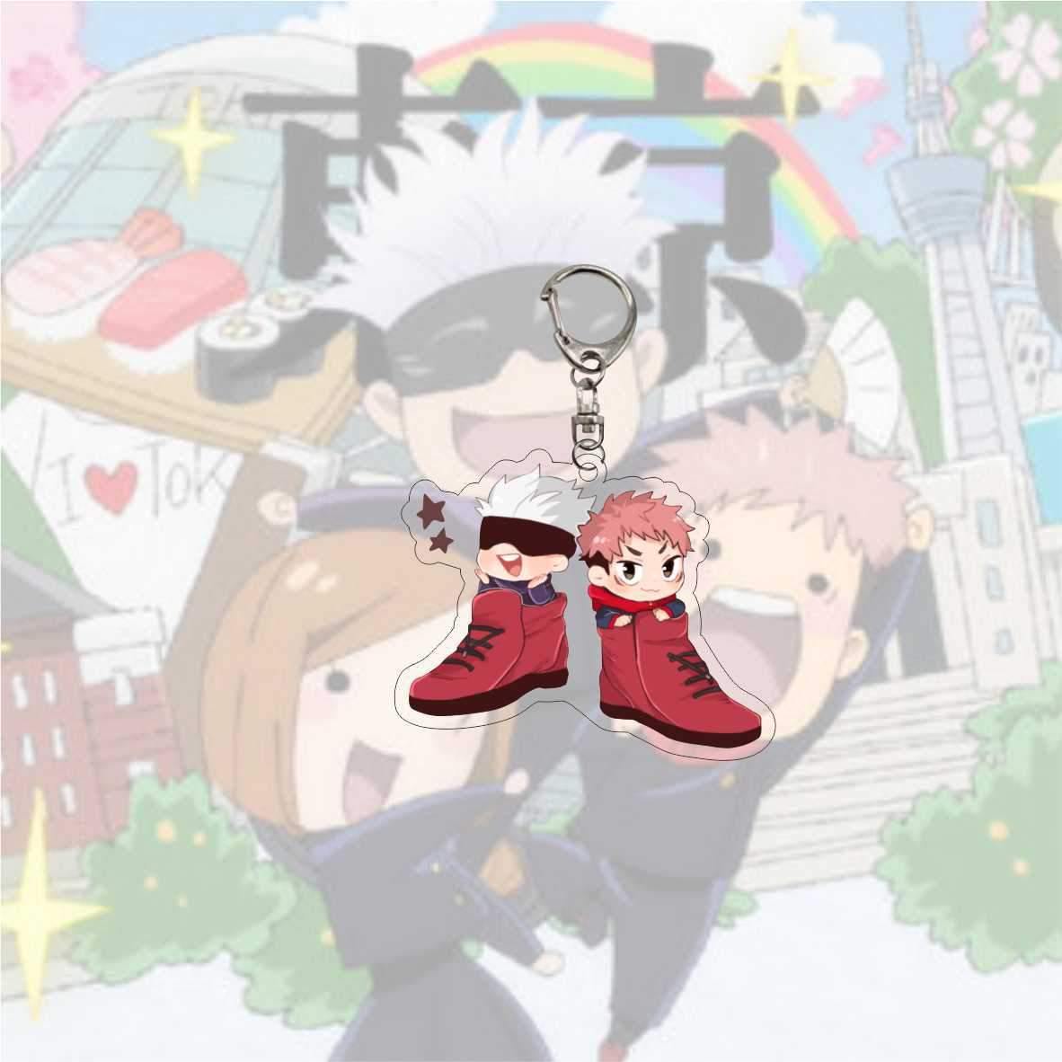 Keychains Jujutsu Kaisen (Variants Available) - House Of Fandom