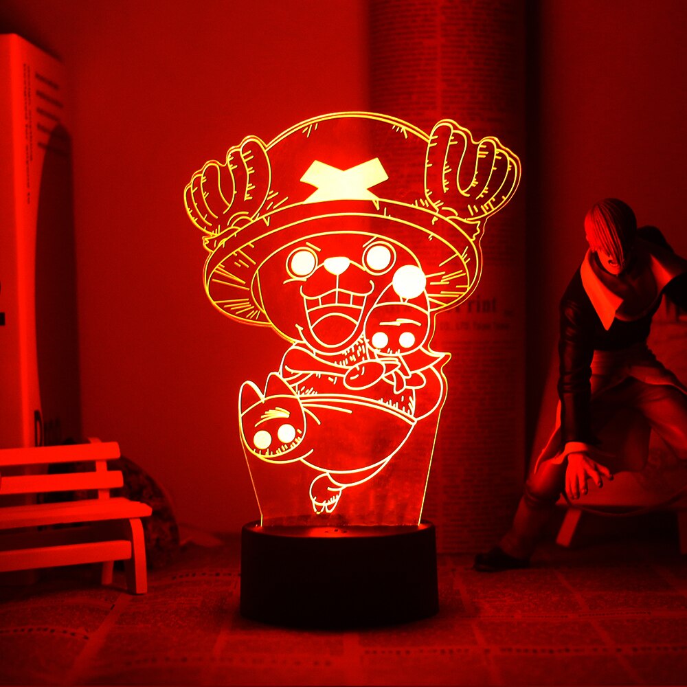 One Piece Characters Night Lamps (Variants Available) - House Of Fandom