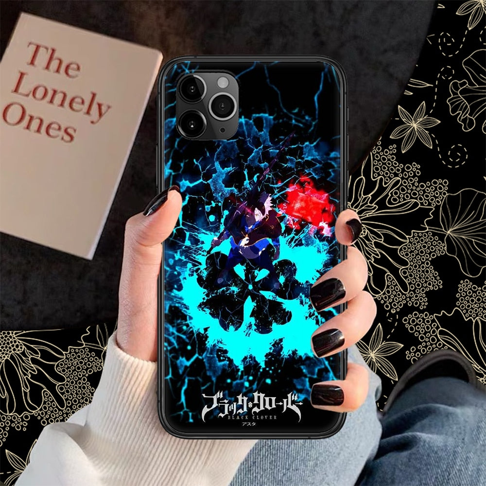 iPhone Cases Collection 6 Black Clover (Variants Available) - House Of Fandom