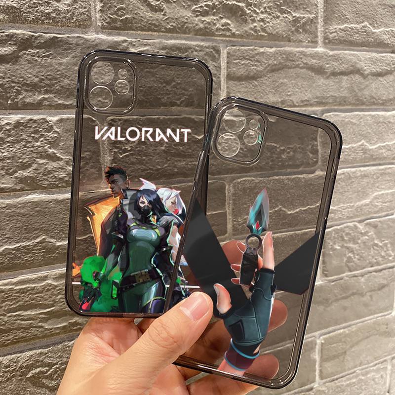 IPHONE CASES DARK COLLECTION-2 VALORANT (VARIANTS AVAILABLE)