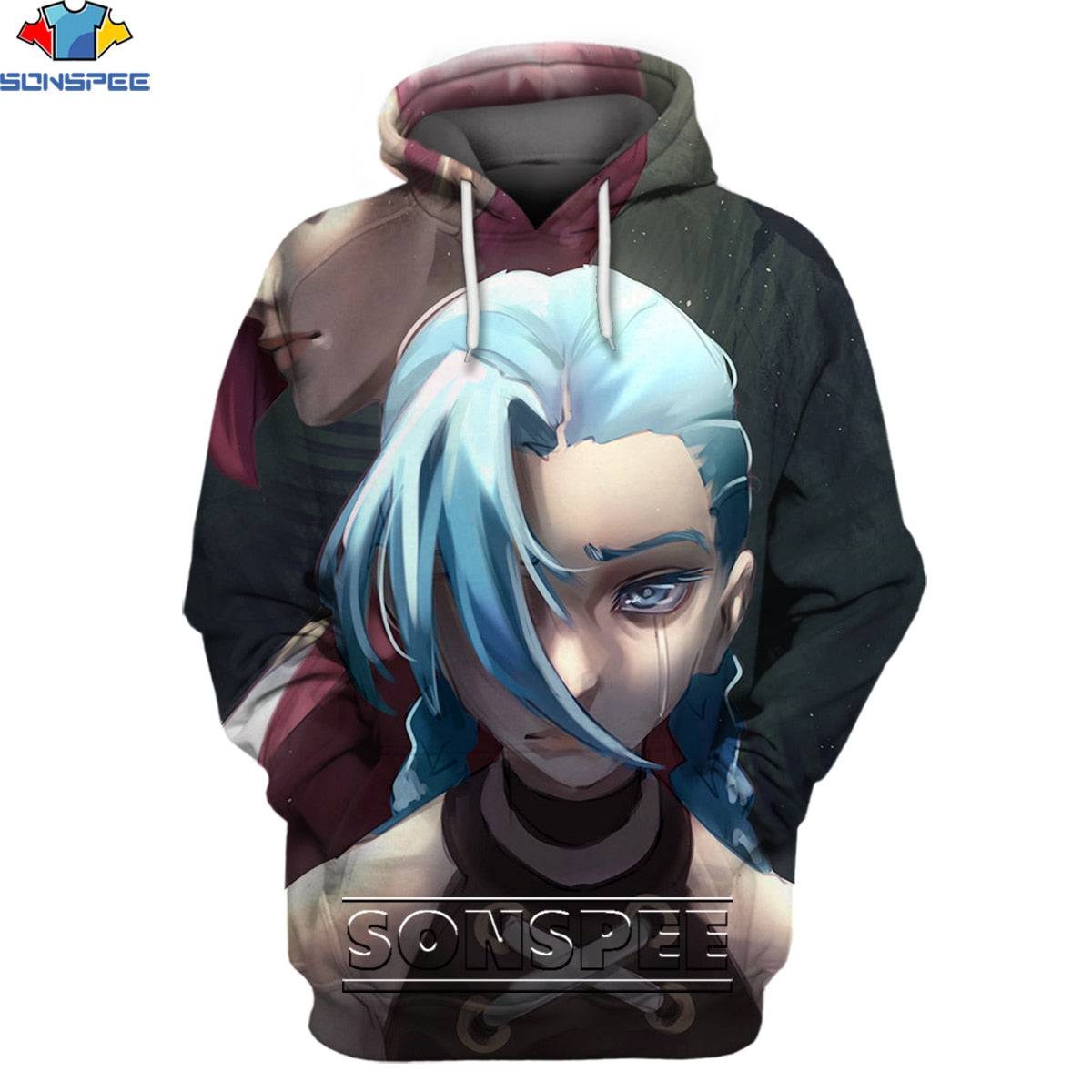 Arcane Hoodies League of Legends (Variants Available)