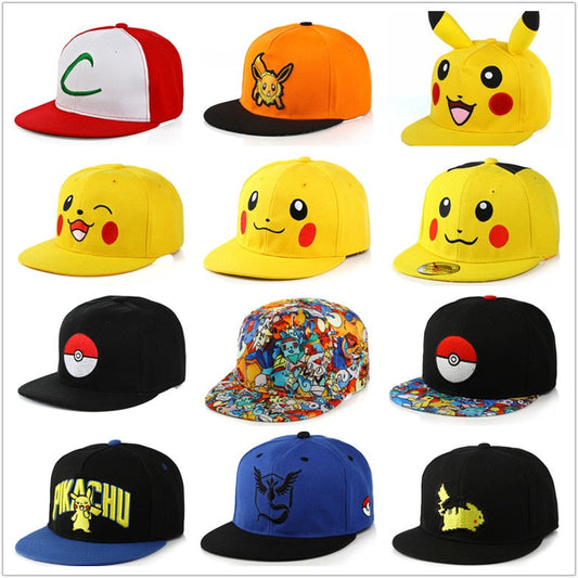 Pokemon Theme Caps Pokemon (Variants Available) - House Of Fandom