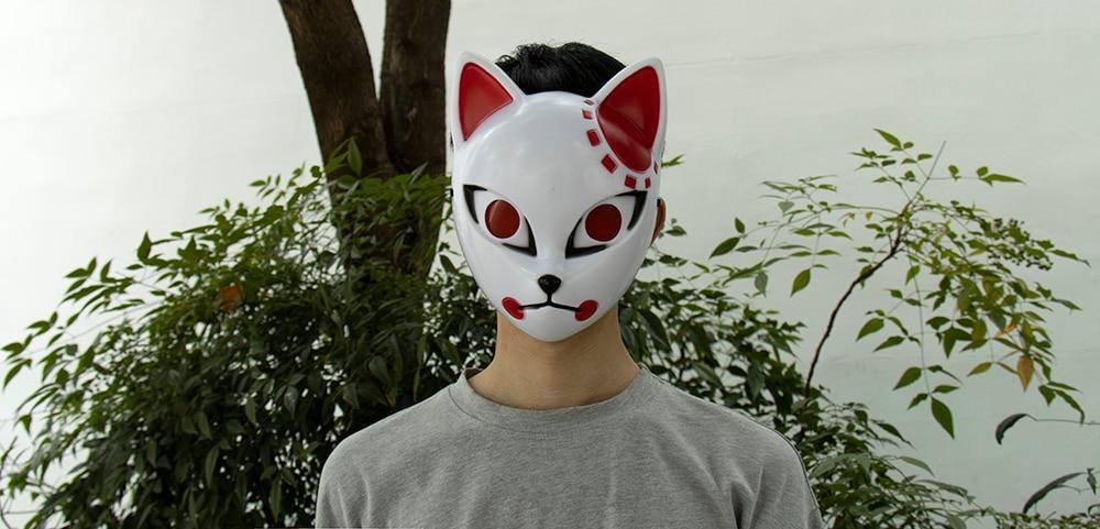 Masks LED Cosplay Demon Slayer (Variants Available) - House Of Fandom