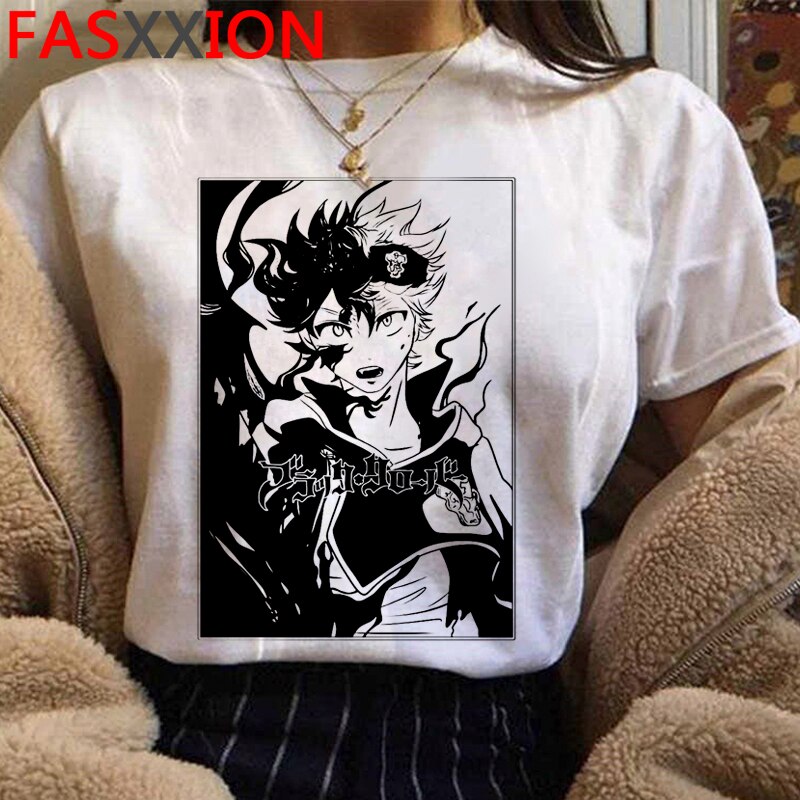 Graphic Tees Collection 2 Black Clover (Variants Available) - House Of Fandom