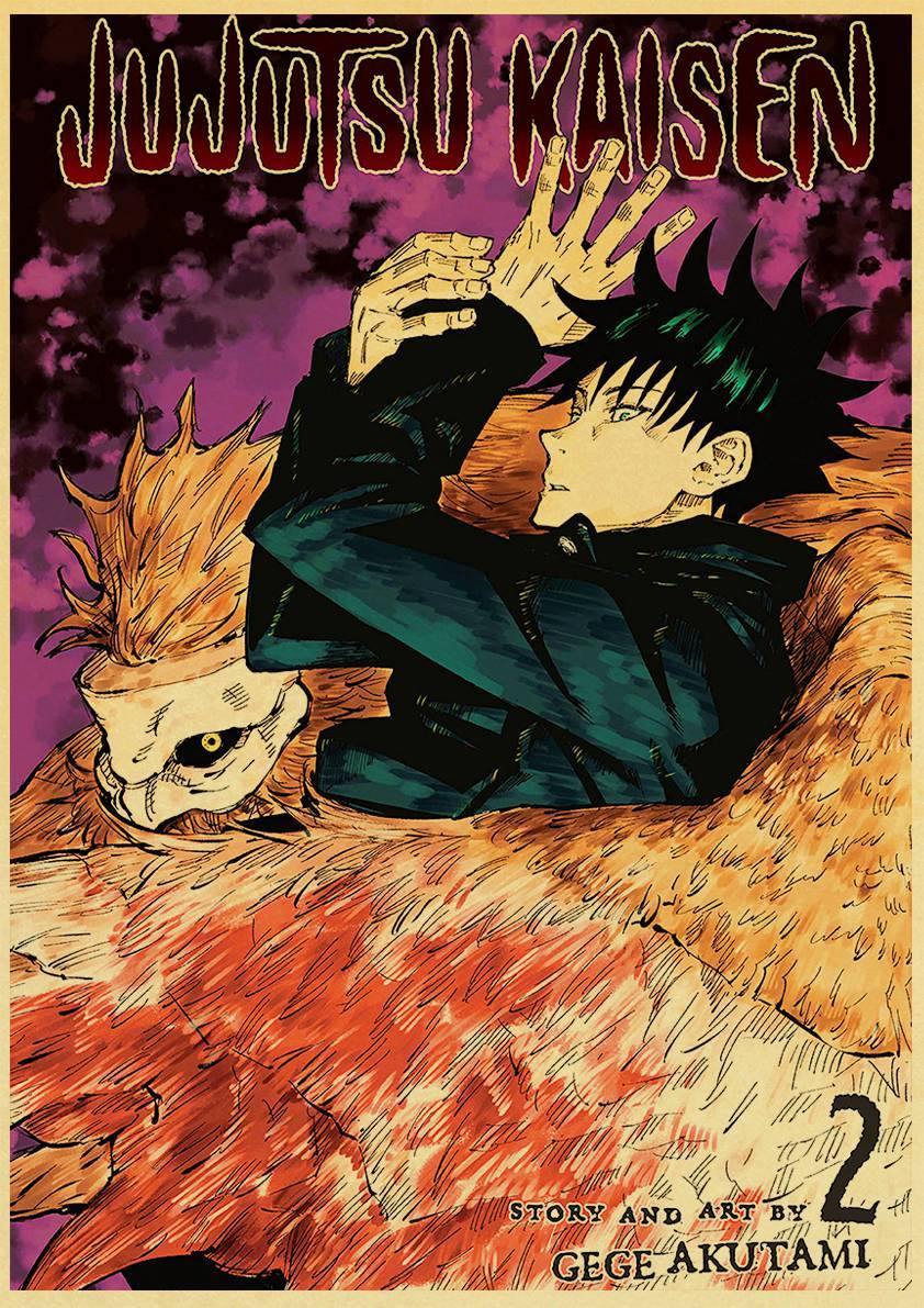 Posters Jujutsu Kaisen (Variants Available) 42*30 cm - House Of Fandom