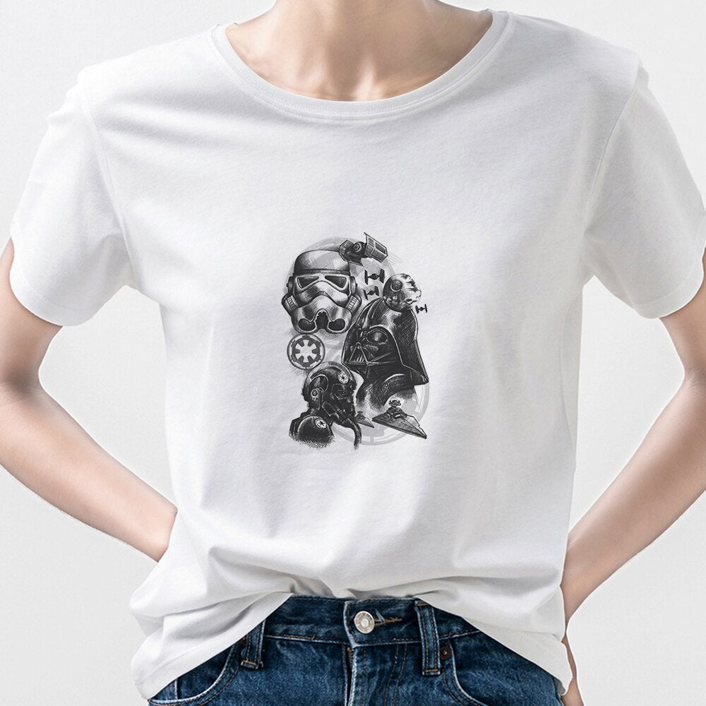 Star Wars Stormtroopers Female T-Shirts(Variants Available)