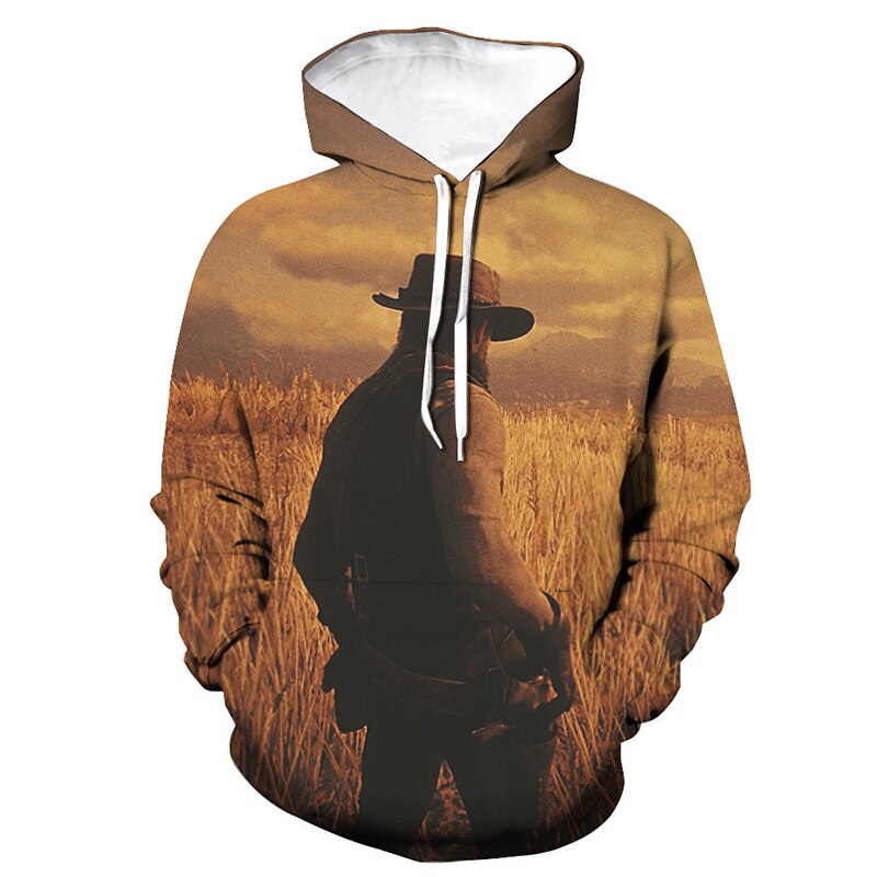 HOODIES RED DEAD REDEMPTION II COLLECTION 4 (VARIANTS AVAILABLE)