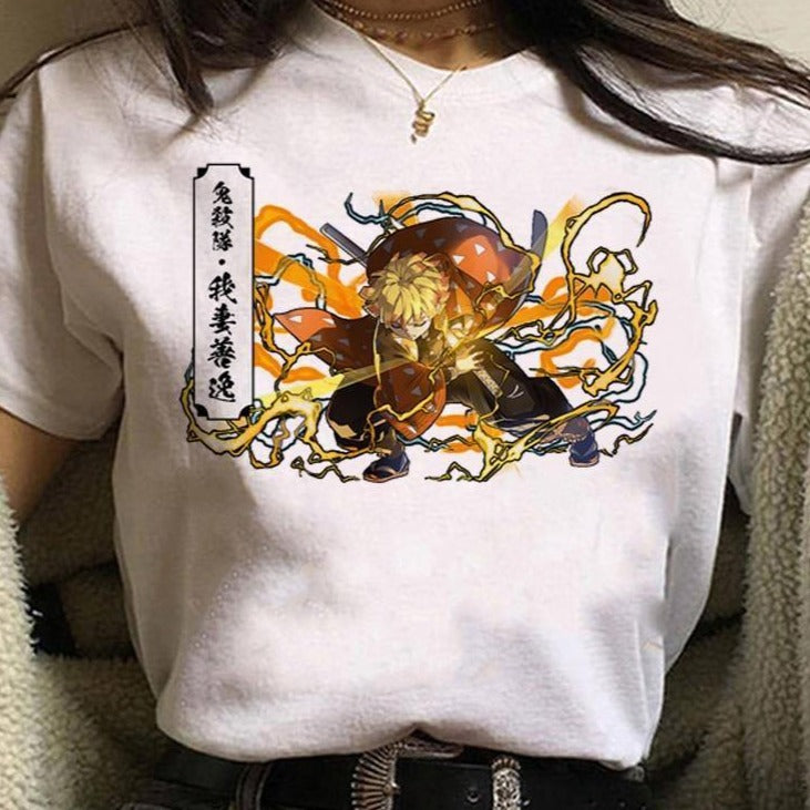 Unisex Graphic Tees Demon Slayer (Variants Available) - House Of Fandom