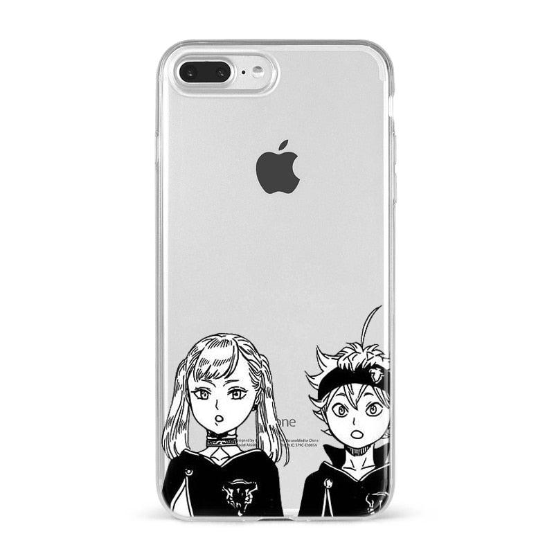 iPhone Cover Black Clover Collection-2 (Variants Available) - House Of Fandom