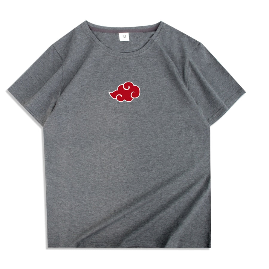 Akatsuki Cloud Symbol T-Shirt Naruto/Boruto (Colors Available) - House Of Fandom