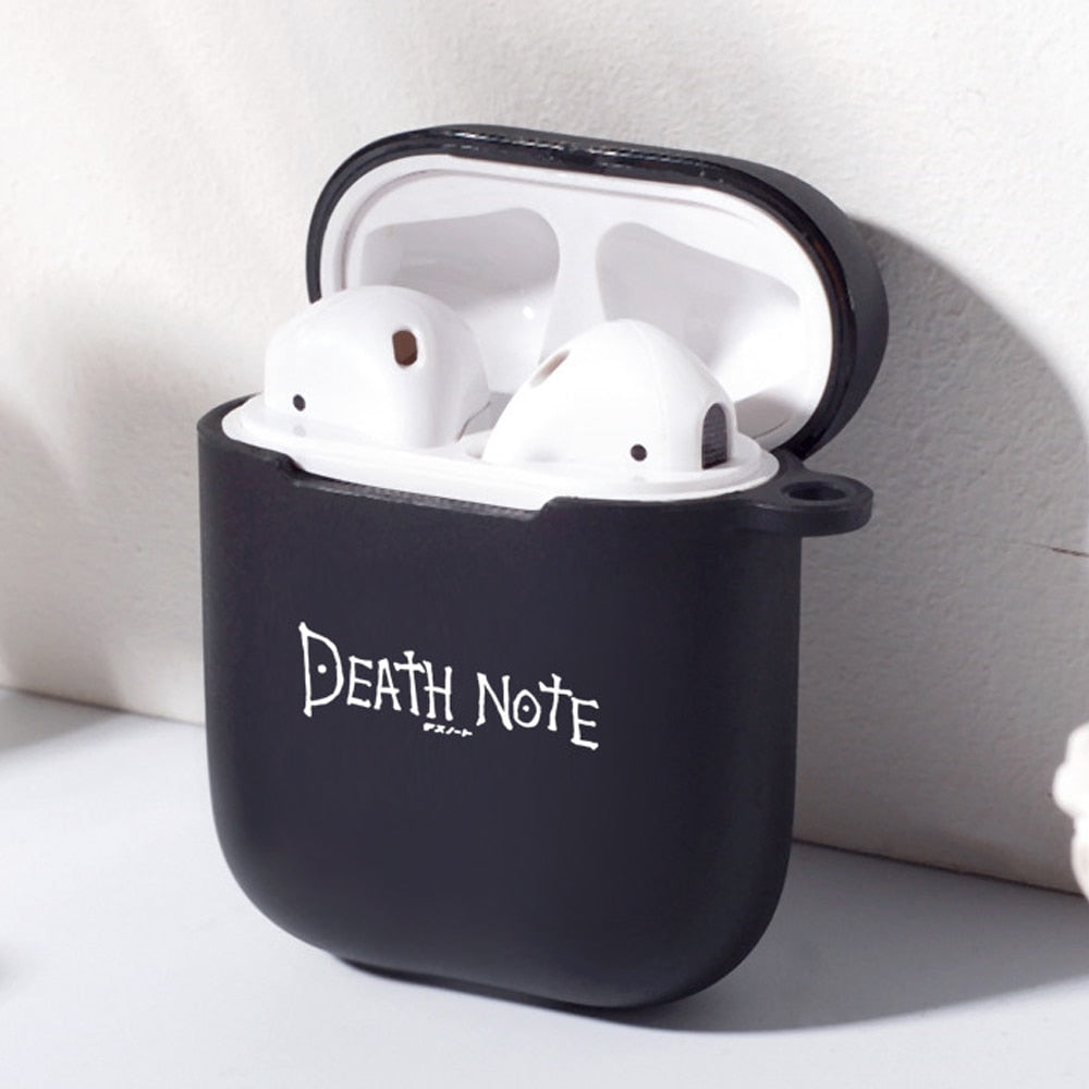 Printed Airpod 1/2 Case Death Note (Variants Available) - House Of Fandom