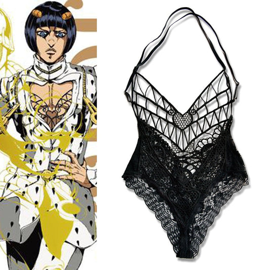 Golden Bruno Bucciarati Cosplay Costume JoJo's Bizarre Adventure - House Of Fandom