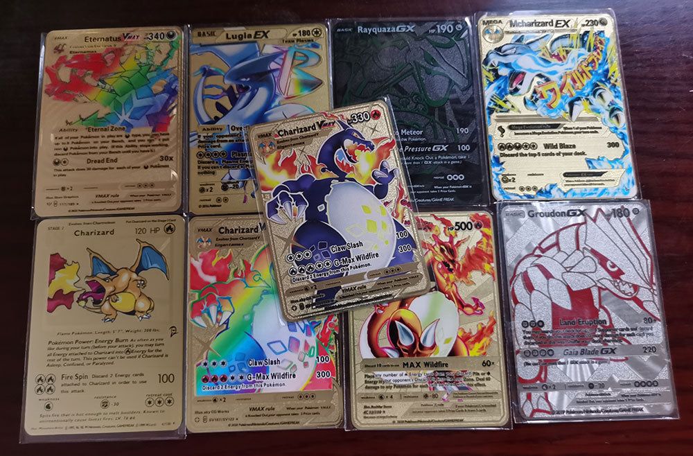 Collection Metal Cards Pokemon (Variants Available) - House Of Fandom