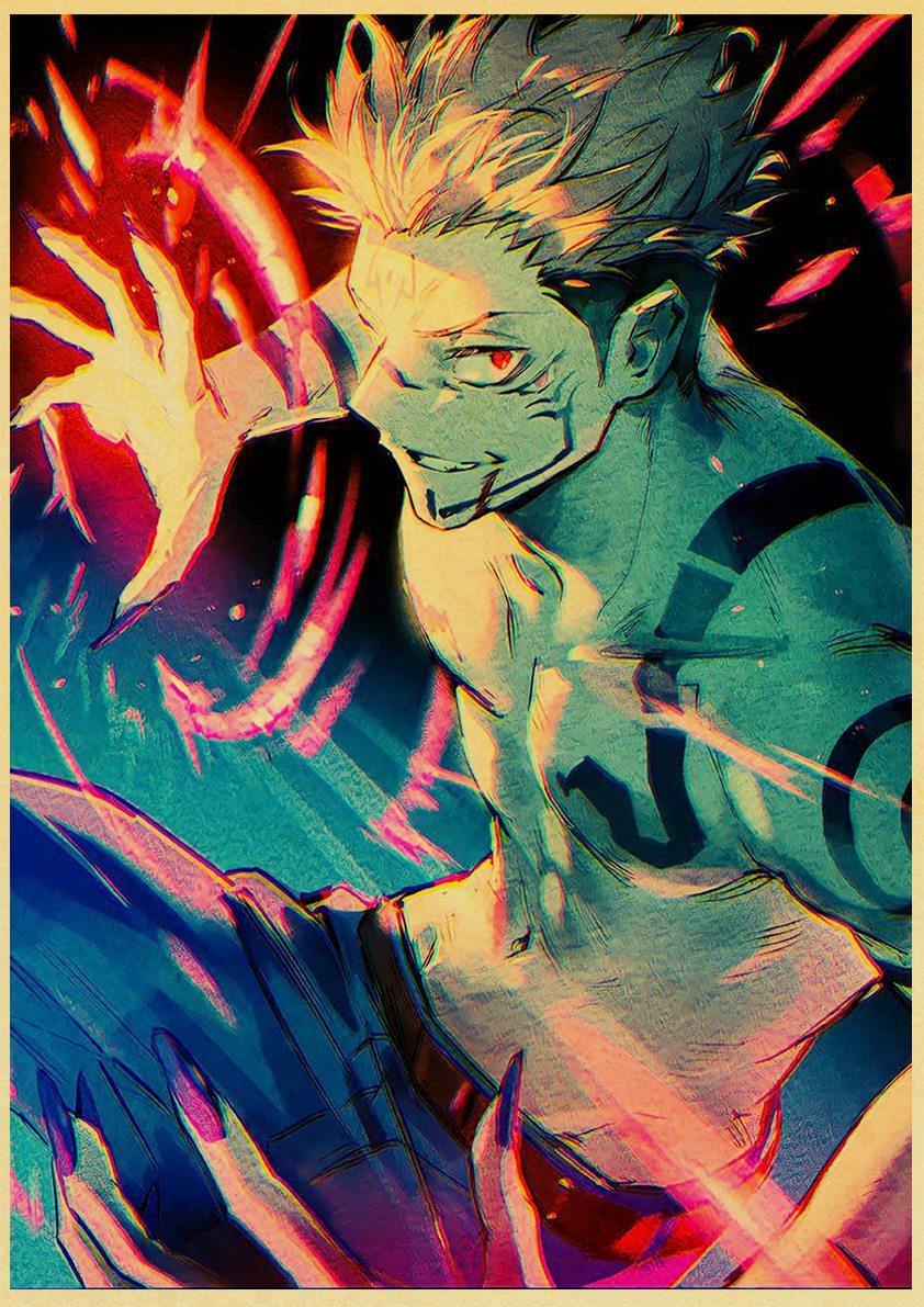 Posters Jujutsu Kaisen (Variants Available) 42*30 cm - House Of Fandom