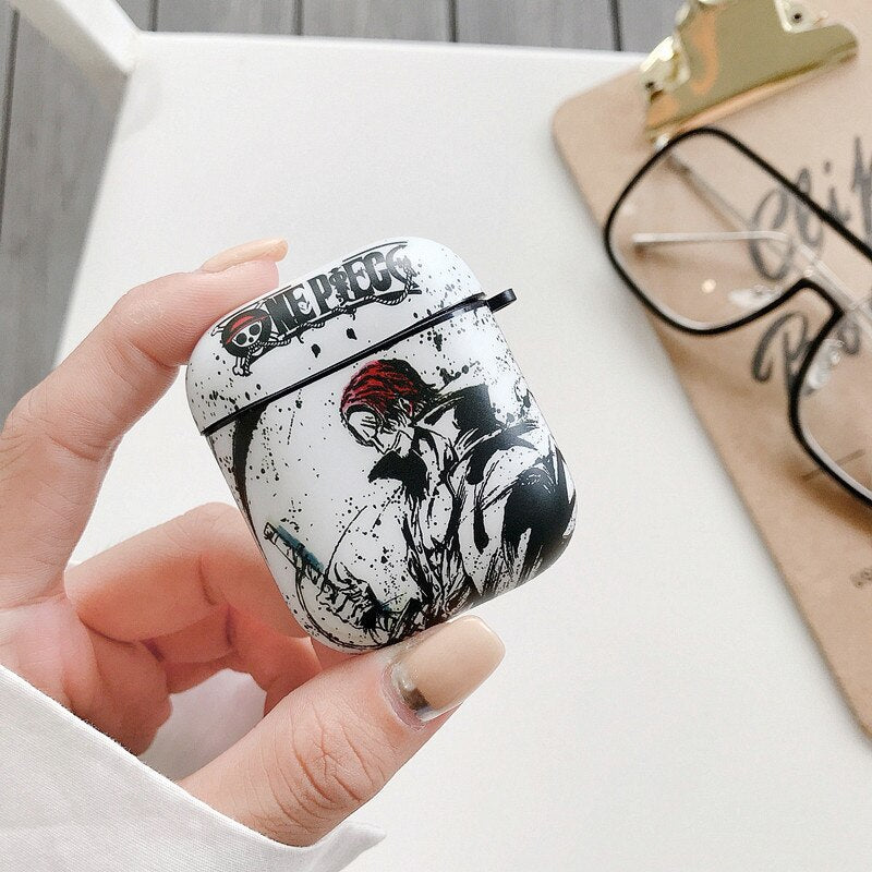 Straw Hat Pirates Airpod Case One Piece (Variants Available) - House Of Fandom