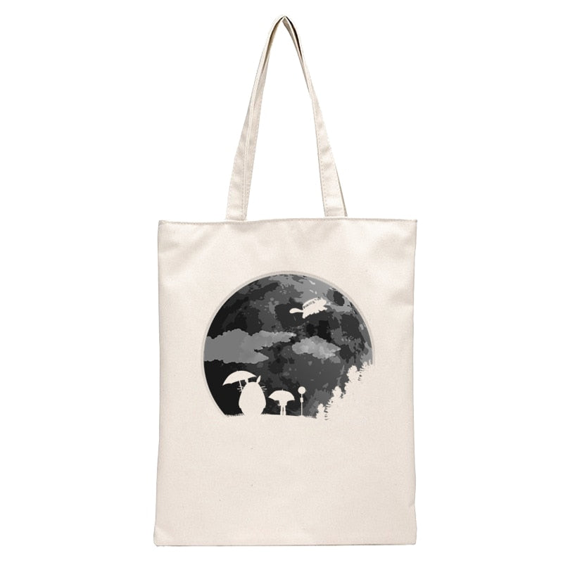 Spirited Away Eco-friendly Carry Bags Studio Ghibli (Variants Available)