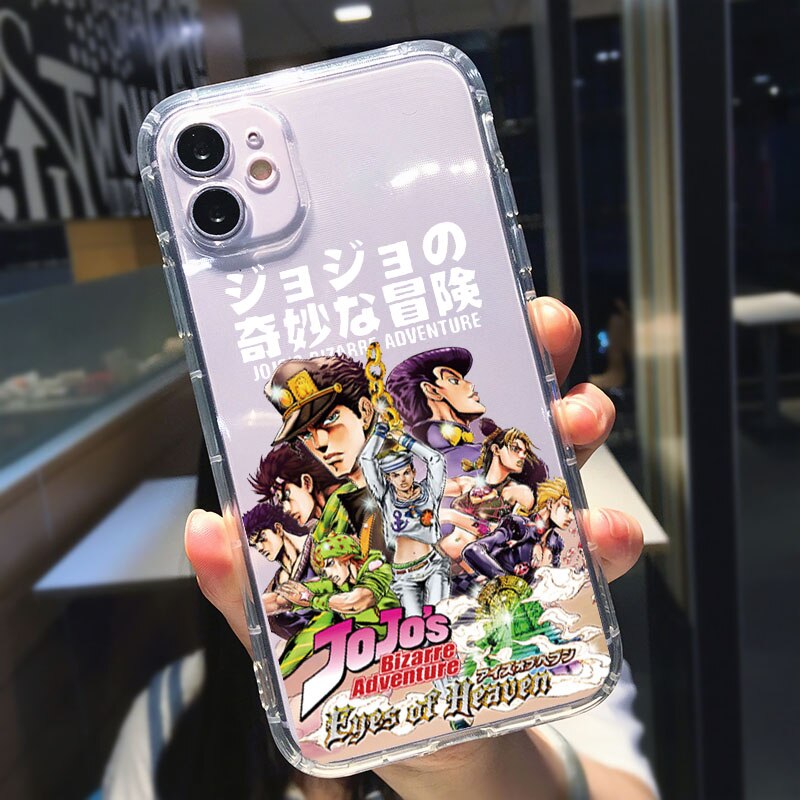 Iphone Cases Collection- 1 JoJo's Bizarre Adventure (Variants Available) - House Of Fandom