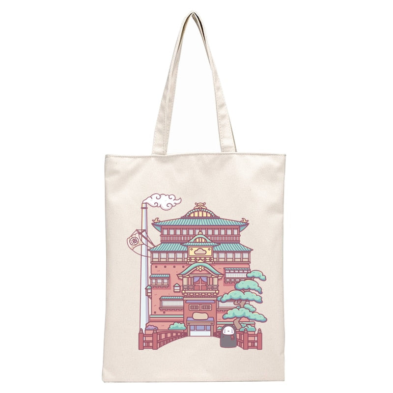 Spirited Away Eco-friendly Carry Bags Studio Ghibli (Variants Available)