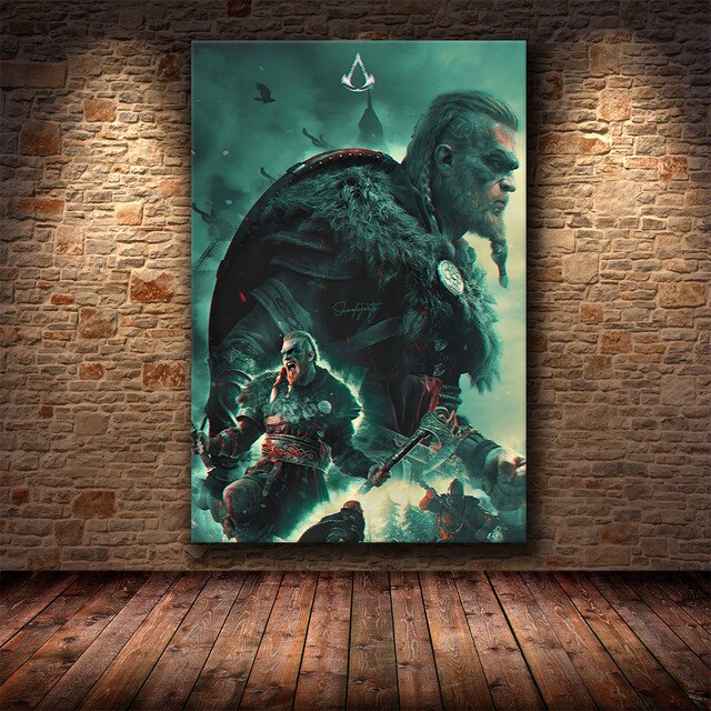 Canvas Paintings Assassin's Creed (Variants Available)