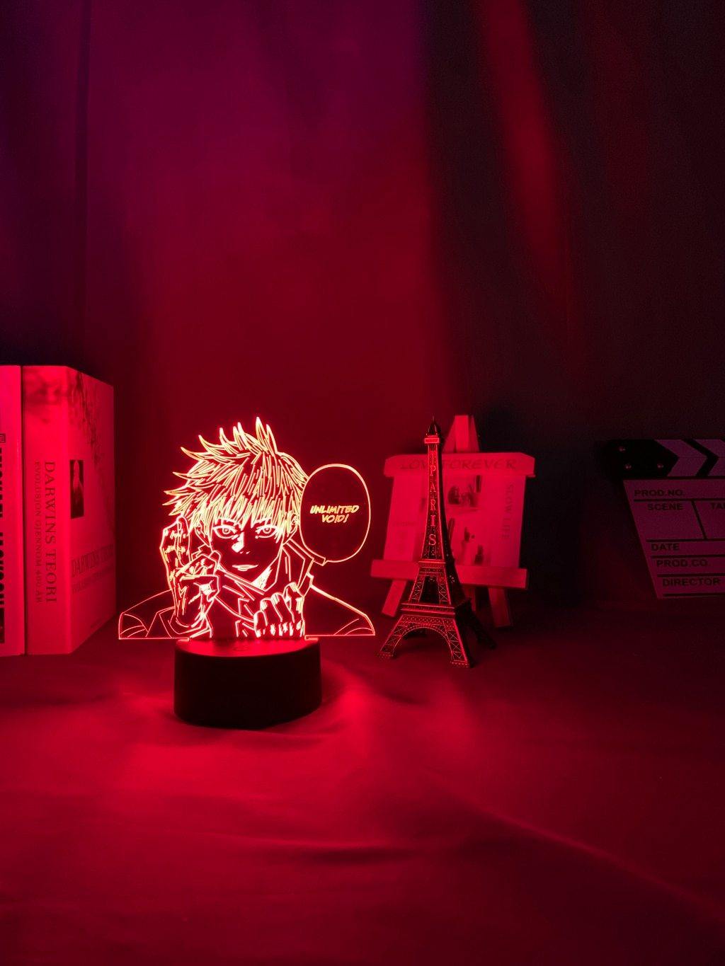 Gojo Satoru Infinite Void Night Lamp Jujutsu Kaisen - House Of Fandom