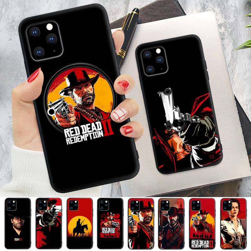 iphone cases collection 8 red dead redemption (variants available)