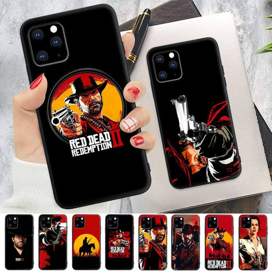 iphone cases collection 7 red dead redemption (variants available)