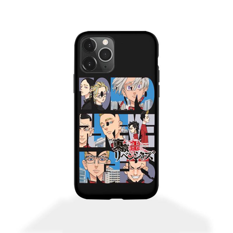 Silicon iPhone Cases Collection-3 Tokyo Revengers (Variants Available) - House Of Fandom