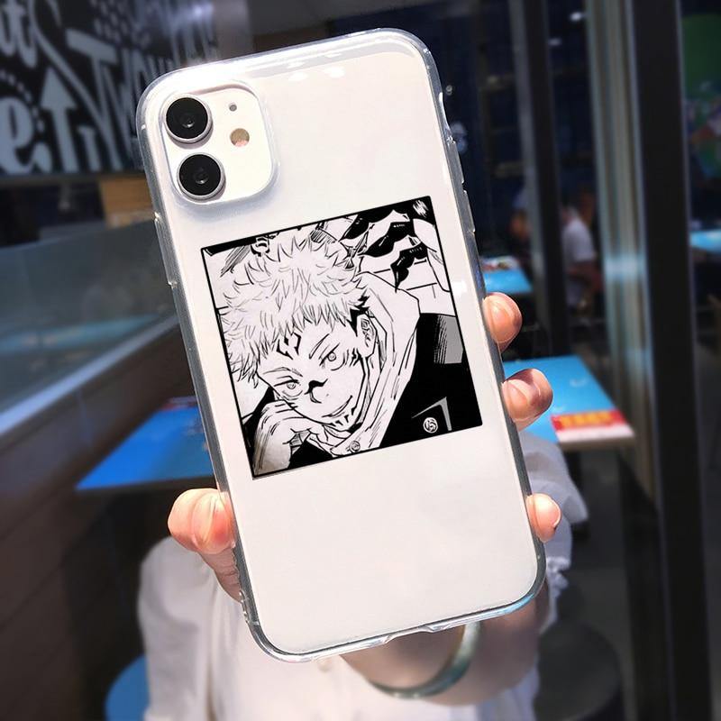 iPhone Cases Manga style Set 2 Jujutsu Kaisen (Variants Available) - House Of Fandom