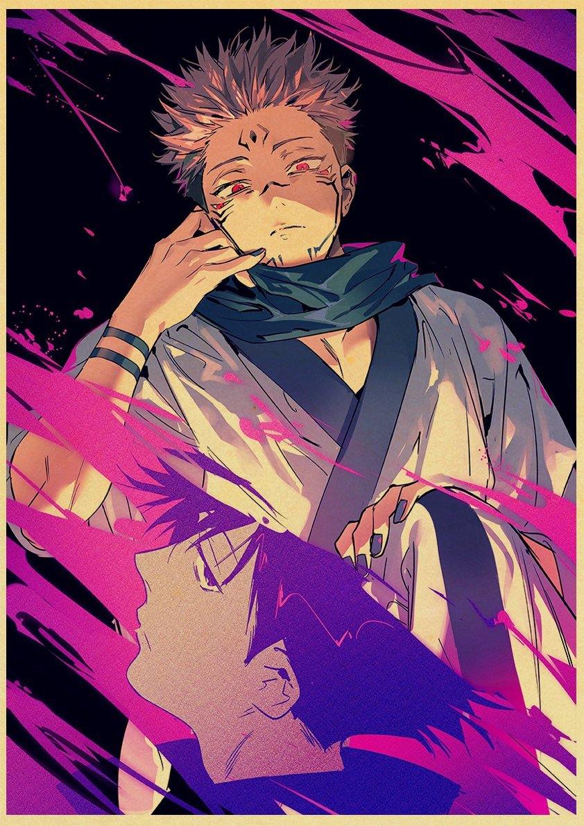 Posters Jujutsu Kaisen (Variants Available) 42*30 cm - House Of Fandom