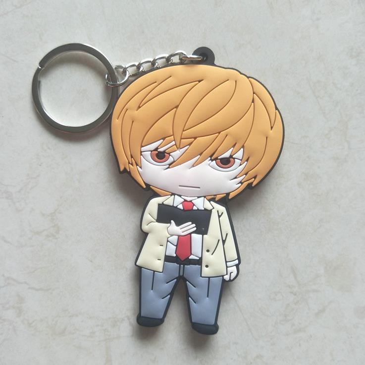 Chibi Keychains Death Note (Variants Available) - House Of Fandom