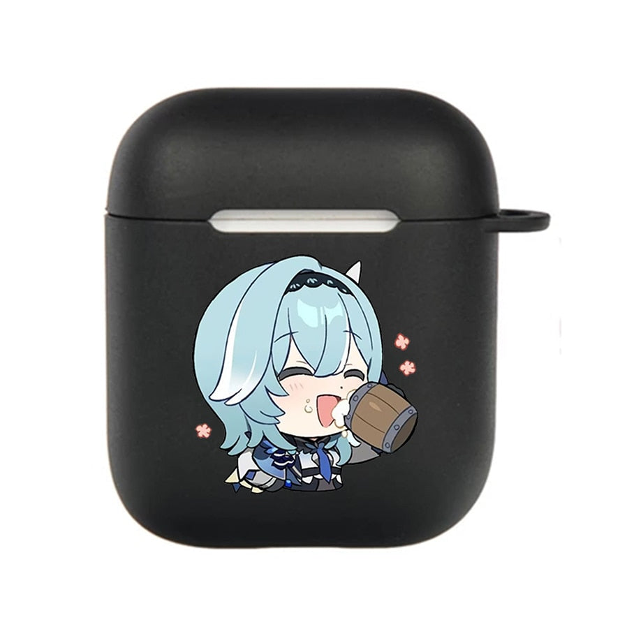 Earphone Case for Airpods 1/2 Genshin Impact (Variants Available) - House Of Fandom