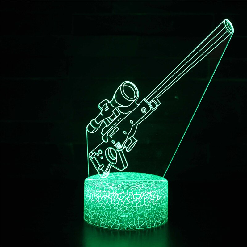 CS-GO Gun Night Lamp (Variants Available)