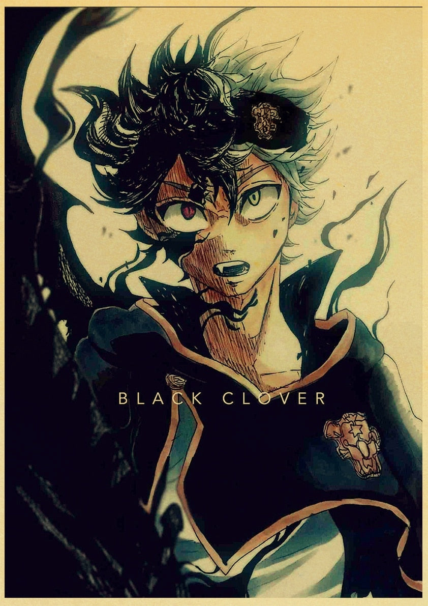 Poster Black Clover (Variants Available) - House Of Fandom