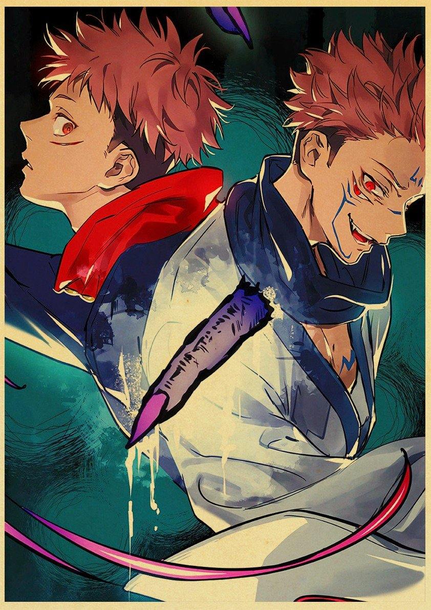 Posters Jujutsu Kaisen (Variants Available) 42*30 cm - House Of Fandom