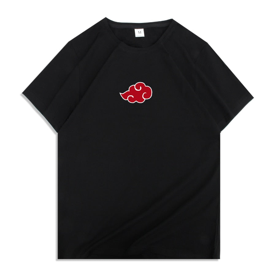 Akatsuki Cloud Symbol T-Shirt Naruto/Boruto (Colors Available) - House Of Fandom