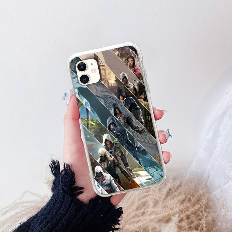 iphone cases collection 2 assassin's creed (variants available)