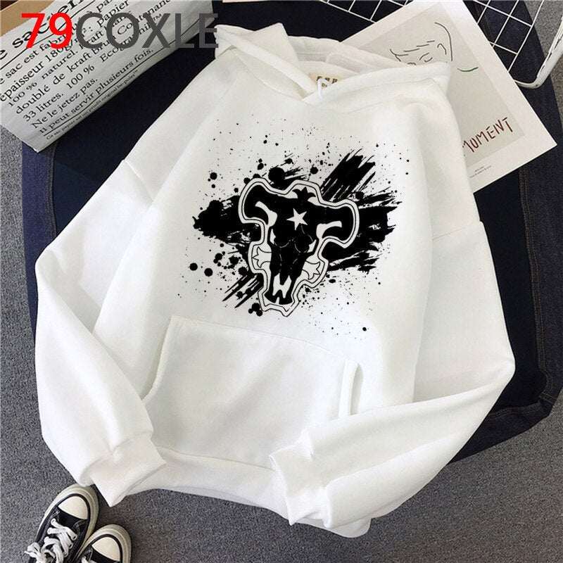 Hoodies Collection-1 Black Clover (Variants Available) - House Of Fandom