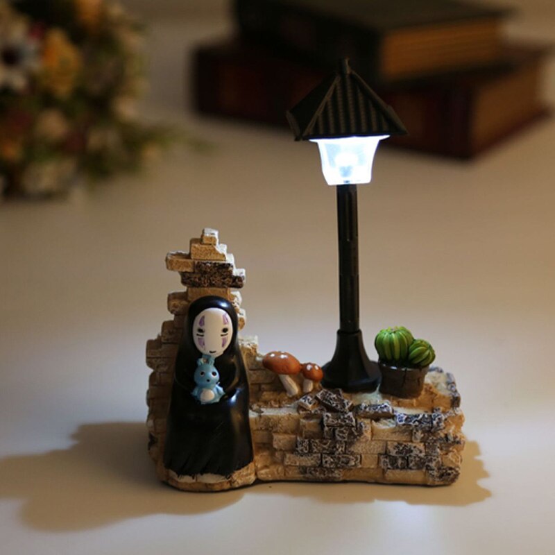Spirited Away No Face Man LED Night Light Studio Ghibli (Colors Available)