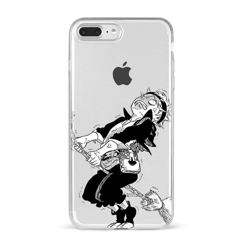 iPhone Cover Black Clover Collection-2 (Variants Available) - House Of Fandom