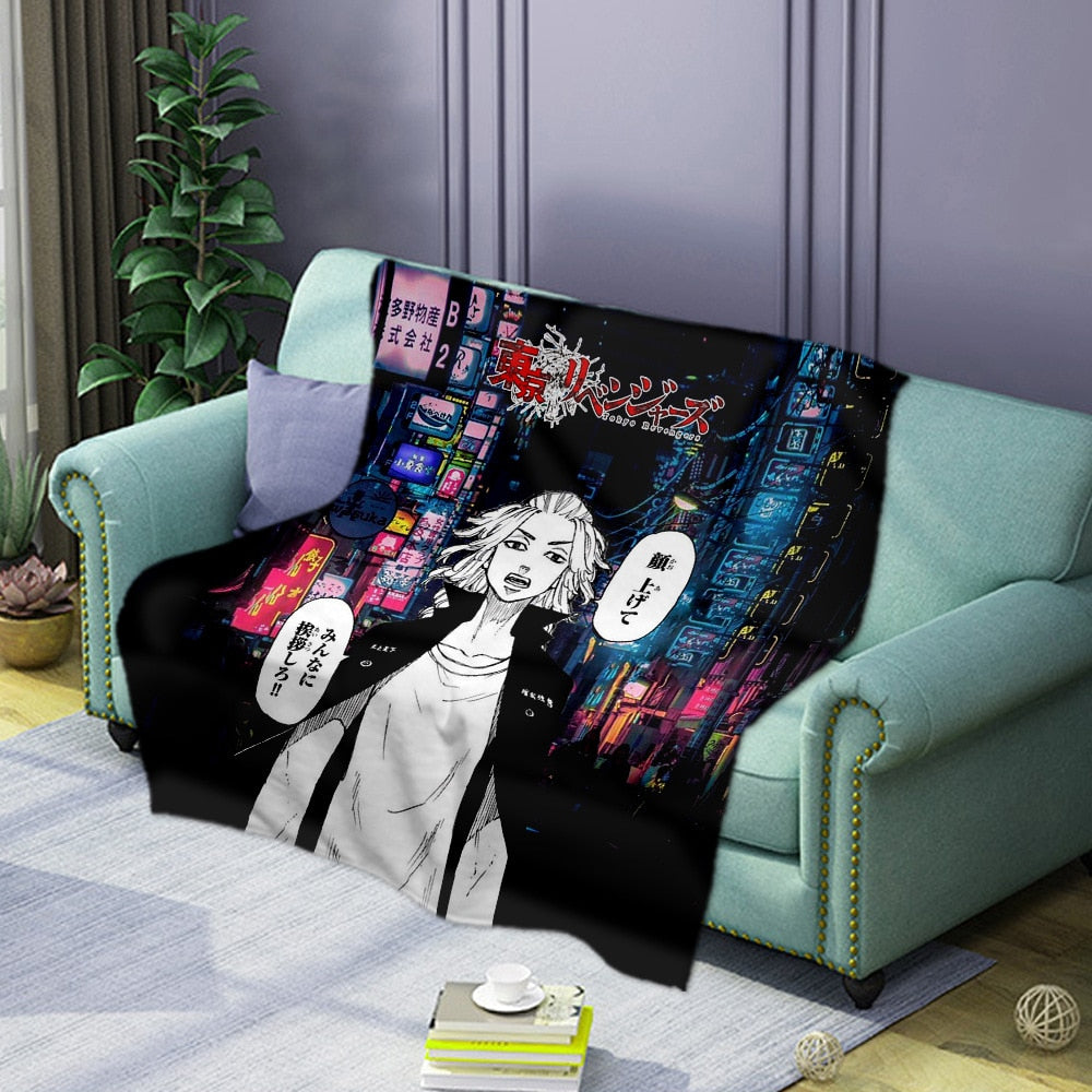 Plus Blanket/Robe Tokyo Revengers (Variants Available) - House Of Fandom