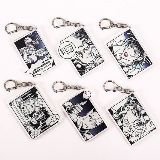 Keychains JoJo's Bizarre Adventure (Variants Available) - House Of Fandom